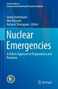 Imagen de portada: Nuclear Emergencies 9789811383267
