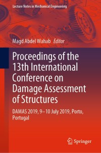 Titelbild: Proceedings of the 13th International Conference on Damage Assessment of Structures 9789811383304