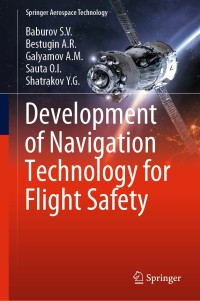 Cover image: Development of Navigation Technology for Flight Safety 9789811383748