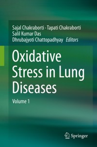 Cover image: Oxidative Stress in Lung Diseases 9789811384127