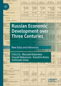 Cover image: Russian Economic Development over Three Centuries 9789811384288