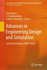 Cover image: Advances in Engineering Design and Simulation 9789811384677