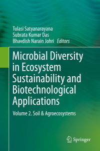 صورة الغلاف: Microbial Diversity in Ecosystem Sustainability and Biotechnological Applications 9789811384868