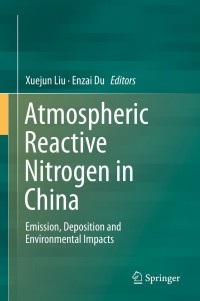 Cover image: Atmospheric Reactive Nitrogen in China 9789811385131