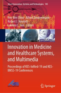 Cover image: Innovation in Medicine and Healthcare Systems, and Multimedia 9789811385650