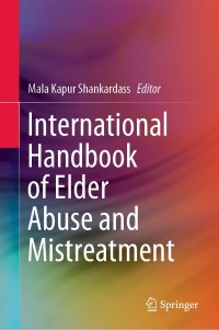 Immagine di copertina: International Handbook of Elder Abuse and Mistreatment 9789811386091