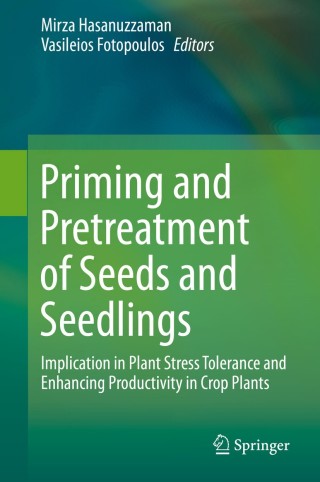 Imagen de portada: Priming and Pretreatment of Seeds and Seedlings 9789811386244