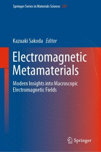 Immagine di copertina: Electromagnetic Metamaterials 9789811386480