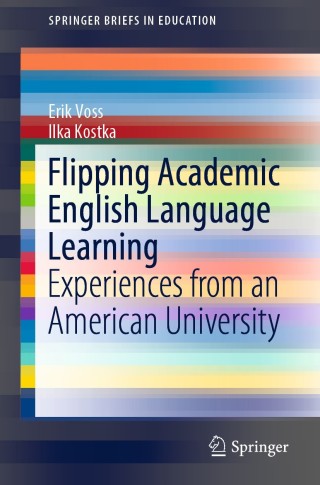 Cover image: Flipping Academic English Language Learning 9789811386565