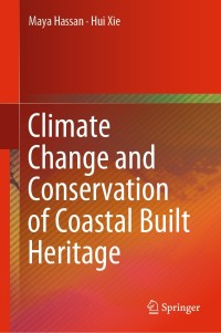 Titelbild: Climate Change and Conservation of Coastal Built Heritage 9789811386718