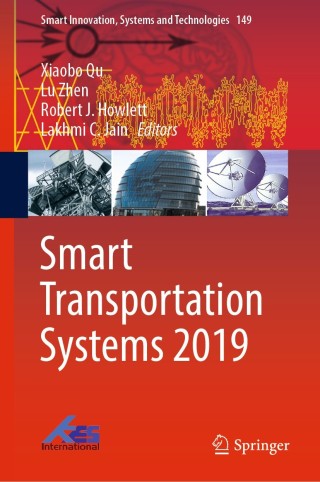 Imagen de portada: Smart Transportation Systems 2019 9789811386824