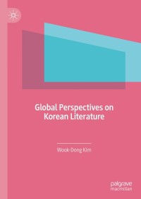 Titelbild: Global Perspectives on Korean Literature 9789811387265