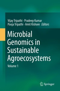 Imagen de portada: Microbial Genomics in Sustainable Agroecosystems 9789811387388