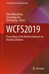 Cover image: WCFS2019 9789811387425