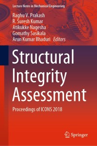 صورة الغلاف: Structural Integrity Assessment 9789811387661