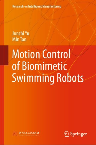 Imagen de portada: Motion Control of Biomimetic Swimming Robots 9789811387708