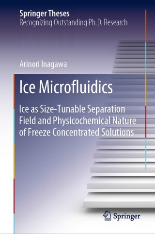 Omslagafbeelding: Ice Microfluidics 9789811388088