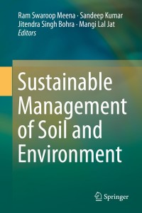 Imagen de portada: Sustainable Management of Soil and Environment 9789811388316