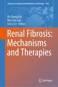 Immagine di copertina: Renal Fibrosis: Mechanisms and Therapies 9789811388705