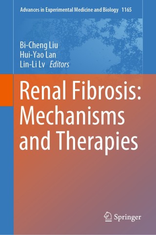 Cover image: Renal Fibrosis: Mechanisms and Therapies 9789811388705