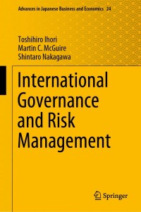 Cover image: International Governance and Risk Management 9789811388743