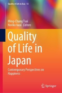 Omslagafbeelding: Quality of Life in Japan 9789811389092
