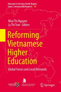Immagine di copertina: Reforming Vietnamese Higher Education 9789811389177