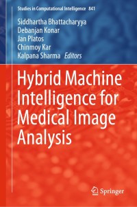 Cover image: Hybrid Machine Intelligence for Medical Image Analysis 9789811389290