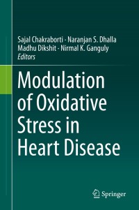 Cover image: Modulation of Oxidative Stress in Heart Disease 9789811389450