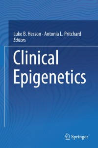 Cover image: Clinical Epigenetics 9789811389573