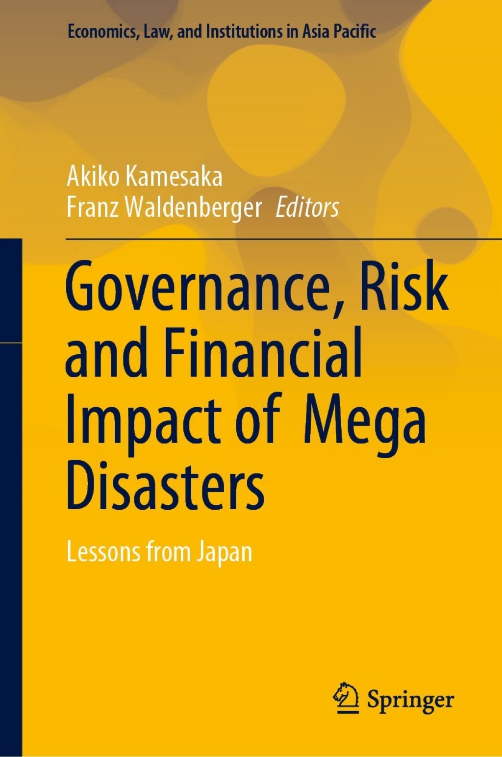 Governance, Risk and Financial Impact of  Mega Disasters Lessons from Japan