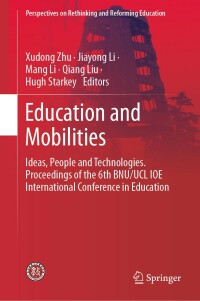 Imagen de portada: Education and Mobilities 1st edition 9789811390302