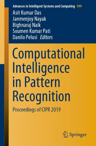 Omslagafbeelding: Computational Intelligence in Pattern Recognition 9789811390418