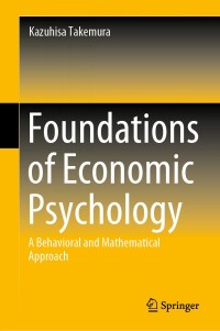 Cover image: Foundations of Economic Psychology 9789811390487
