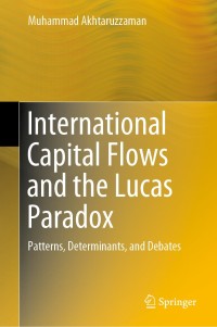表紙画像: International Capital Flows and the Lucas Paradox 9789811390685