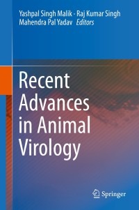 Cover image: Recent Advances in Animal Virology 9789811390722