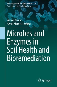Imagen de portada: Microbes and Enzymes in Soil Health and Bioremediation 9789811391163