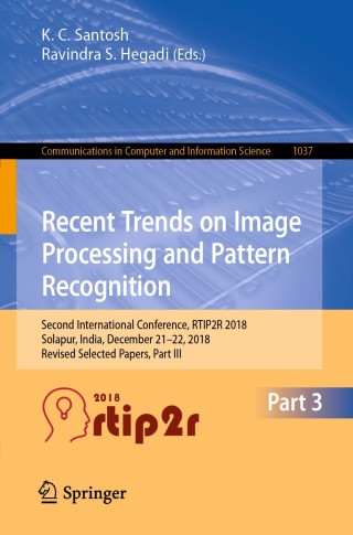 Immagine di copertina: Recent Trends in Image Processing and Pattern Recognition 9789811391866
