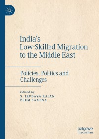 Imagen de portada: India's Low-Skilled Migration to the Middle East 9789811392238