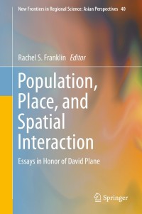 Imagen de portada: Population, Place, and Spatial Interaction 9789811392306