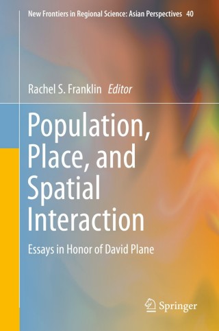 Cover image: Population, Place, and Spatial Interaction 9789811392306