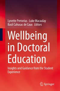 Imagen de portada: Wellbeing in Doctoral Education 9789811393013