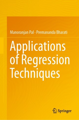 表紙画像: Applications of Regression Techniques 9789811393136