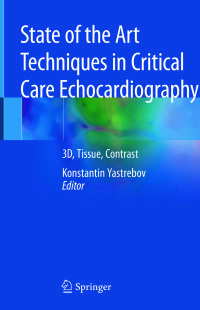 صورة الغلاف: State of the Art Techniques in Critical Care Echocardiography 9789811393211