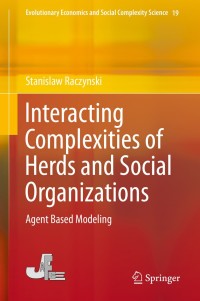 Immagine di copertina: Interacting Complexities of Herds and Social Organizations 9789811393365