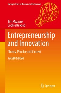 Imagen de portada: Entrepreneurship and Innovation 4th edition 9789811394119