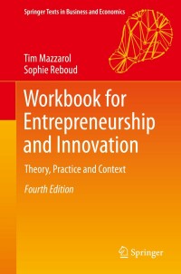 Cover image: Workbook for Entrepreneurship and Innovation 4th edition 9789811394157