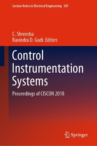 表紙画像: Control Instrumentation Systems 9789811394188