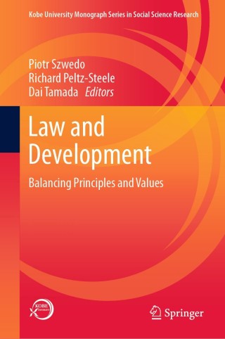 Cover image: Law and Development 9789811394225