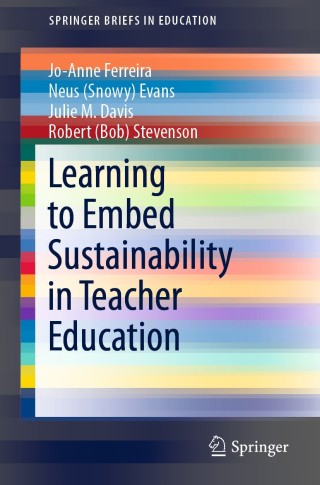 Cover image: Learning to Embed Sustainability in Teacher Education 9789811395352